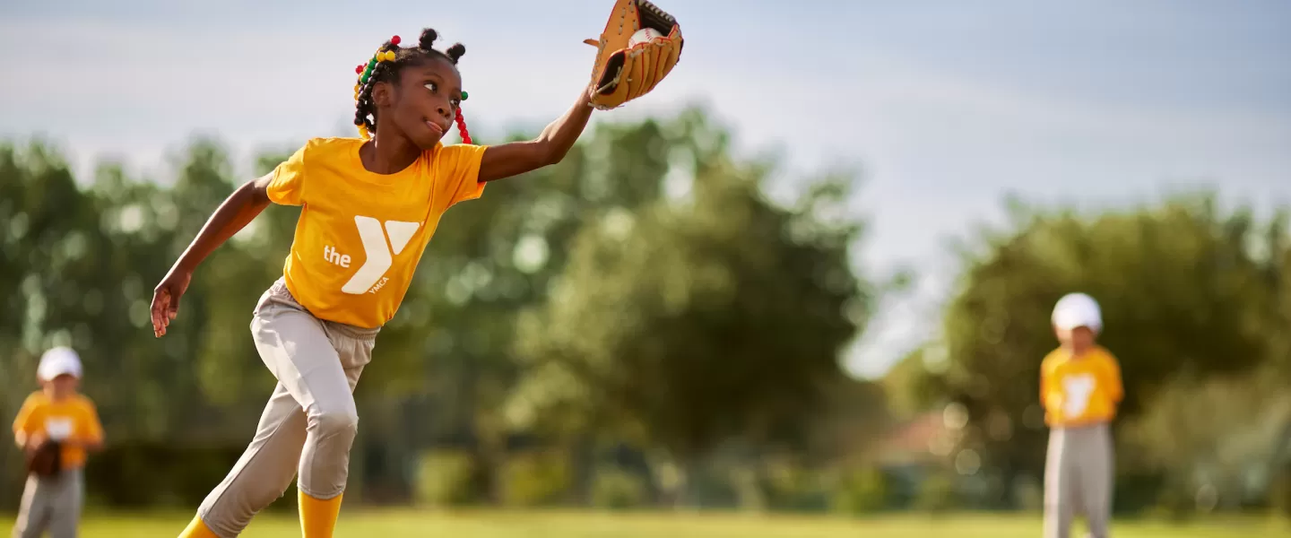 YMCA Player Pitch Baseball Programs for Ages 7-12