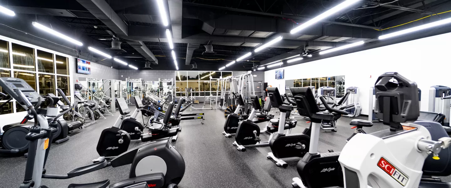 Collinsville Maryville Troy YMCA Gym Fitness Center Renovation Featuring Brand New State-of-the-Art Workout Equipment