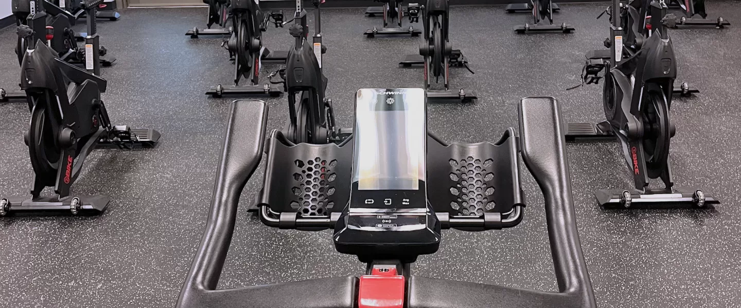 Carondelet Park Rec Complex YMCA's Newly Renovated Cycling Studio
