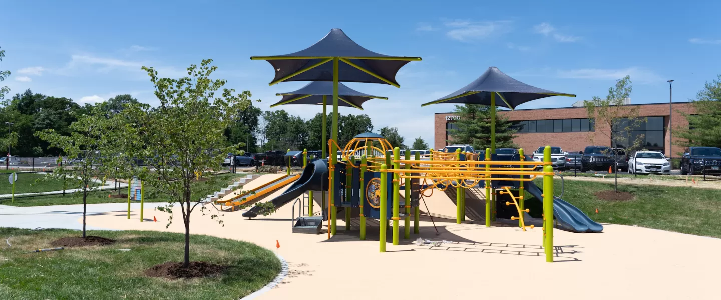 YMCA Adaptive Sports Complex Adaptive Playground