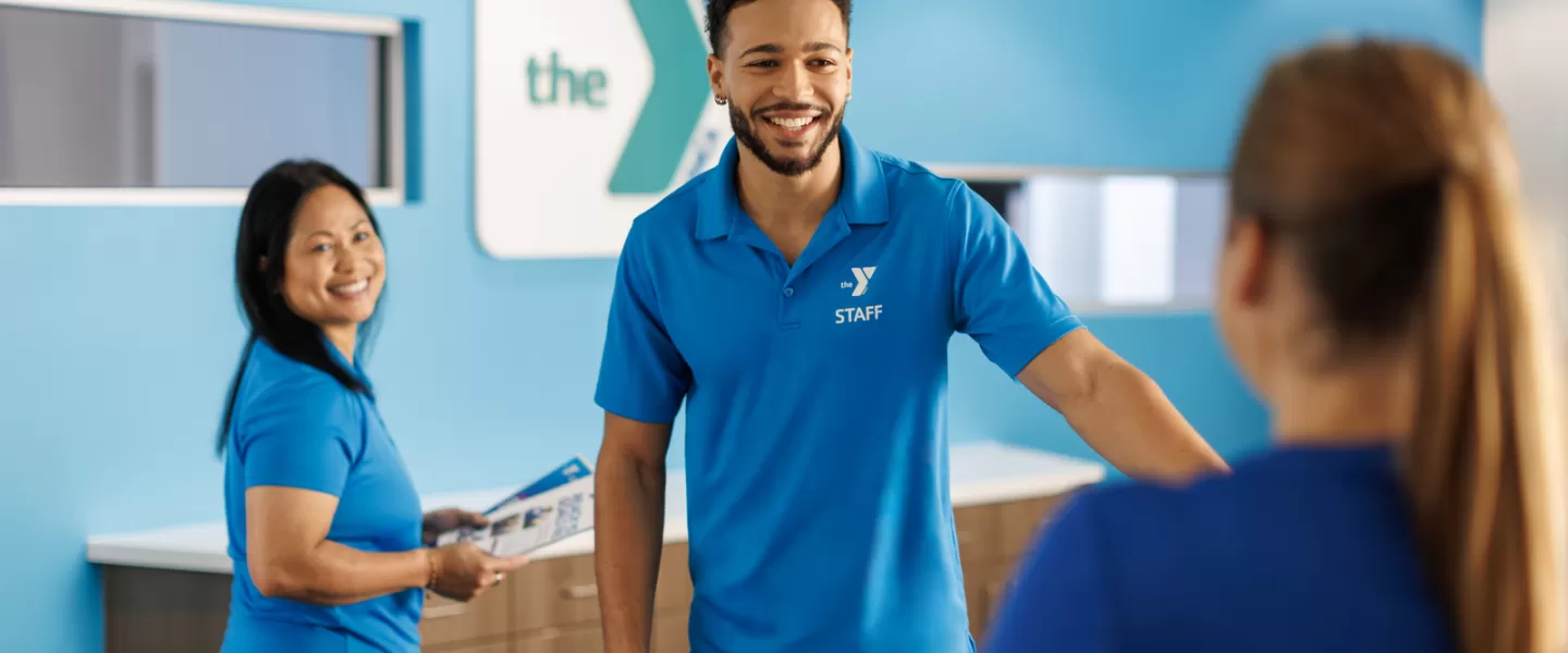 YMCA Membership and Customer Service Associates Staff