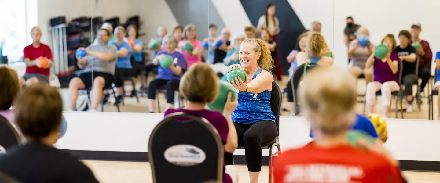 YMCA Senior Fitness Group Exercise Class Instructor