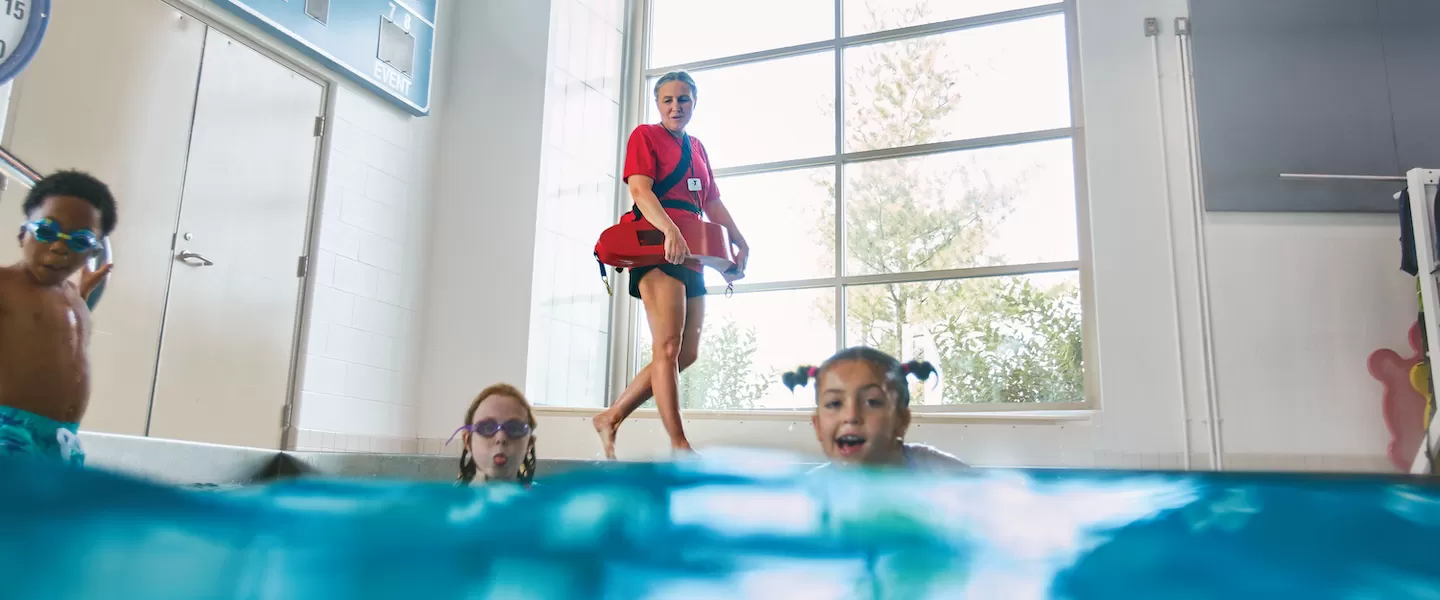 ymca lifeguard