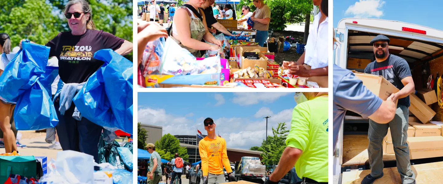 Gateway Region YMCA and St. Louis tornado relief
