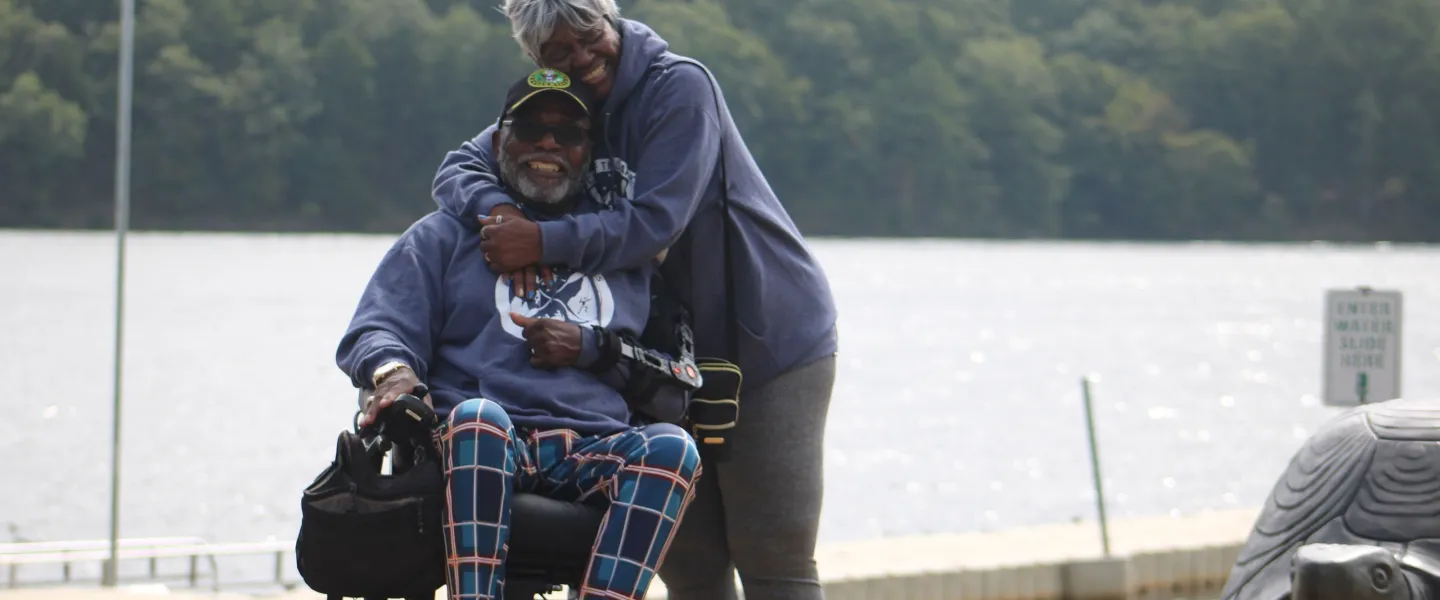 veterans at ymca trout lodge