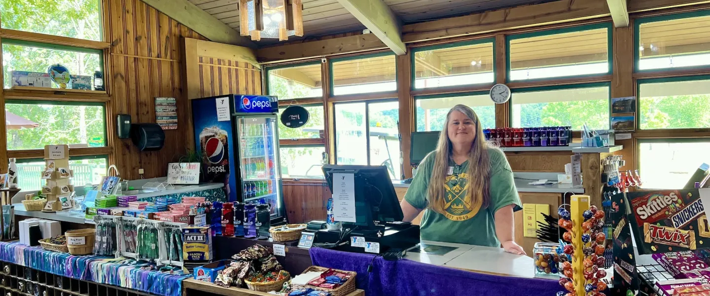 ymca trout lodge country store register