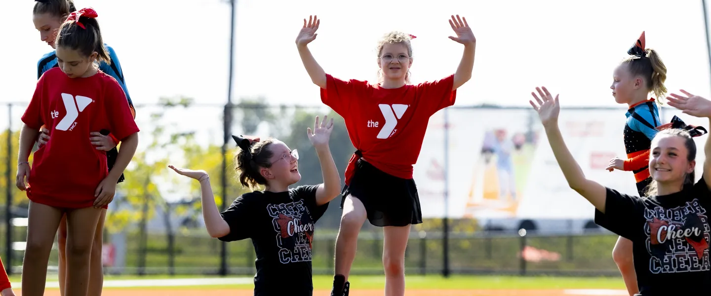adaptive ymca cheerleading