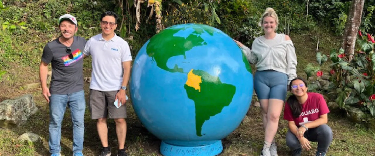 colombia teen trip YMCA