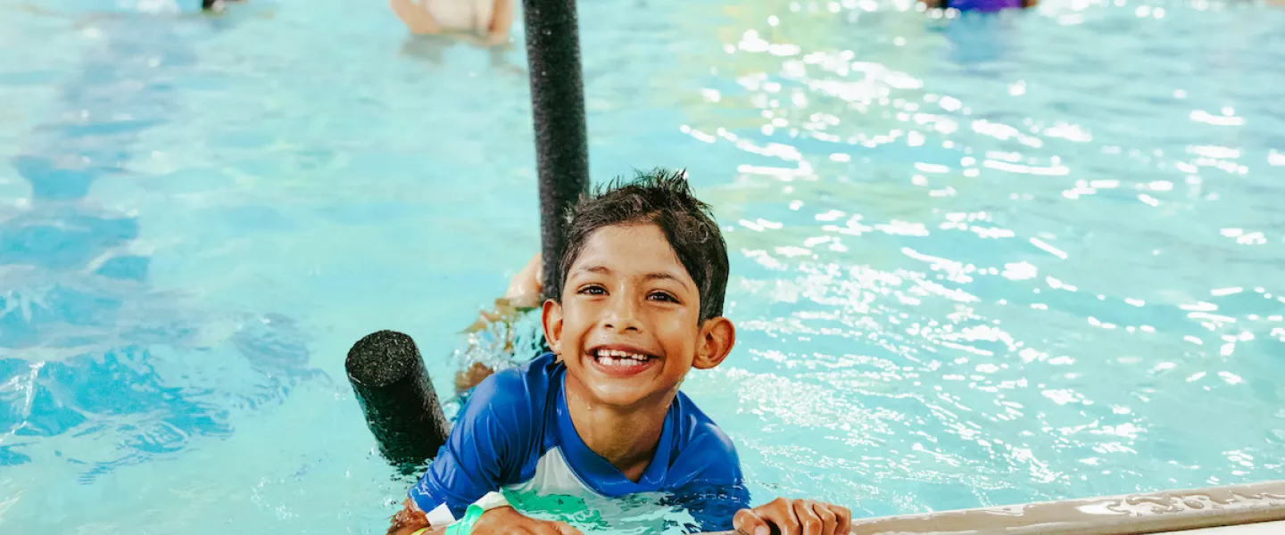 safety around water swim lessons