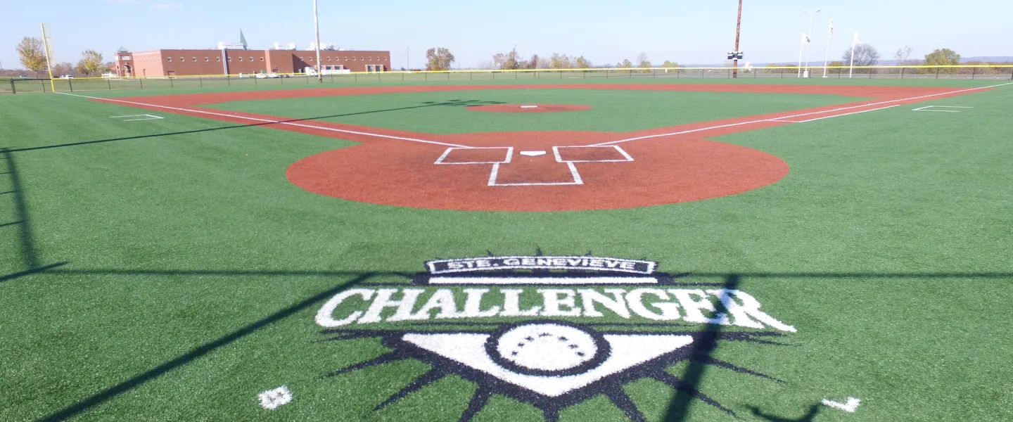 Ste. Genevieve County YMCA Challenger Adaptive Sports Baseball Field