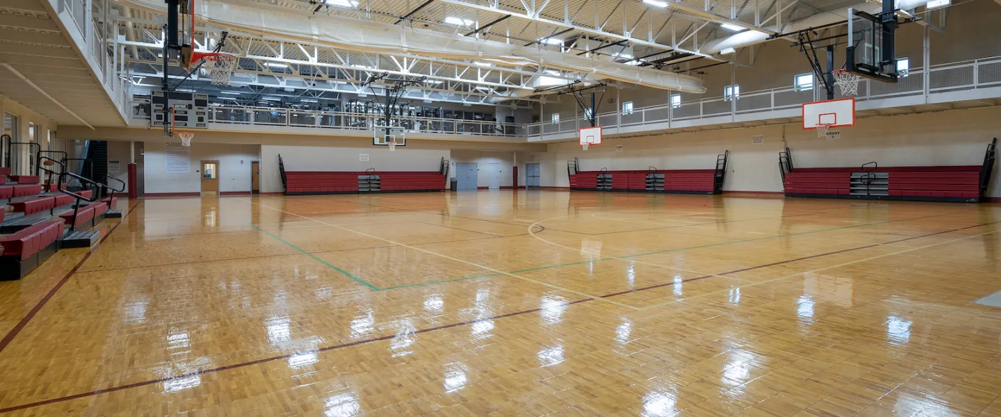 Ste. Genevieve County YMCA Indoor Basketball Courts and Gymansium