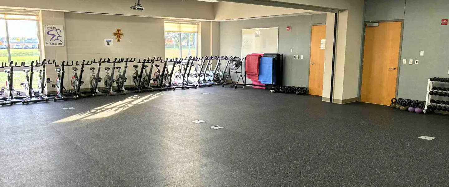 clinton county ymca group ex room