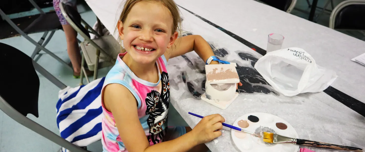 YMCA Camp Lakewood Arts & Crafts