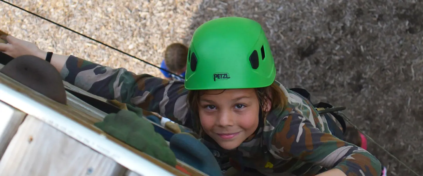 YMCA Camp Lakewood Climbing Tower