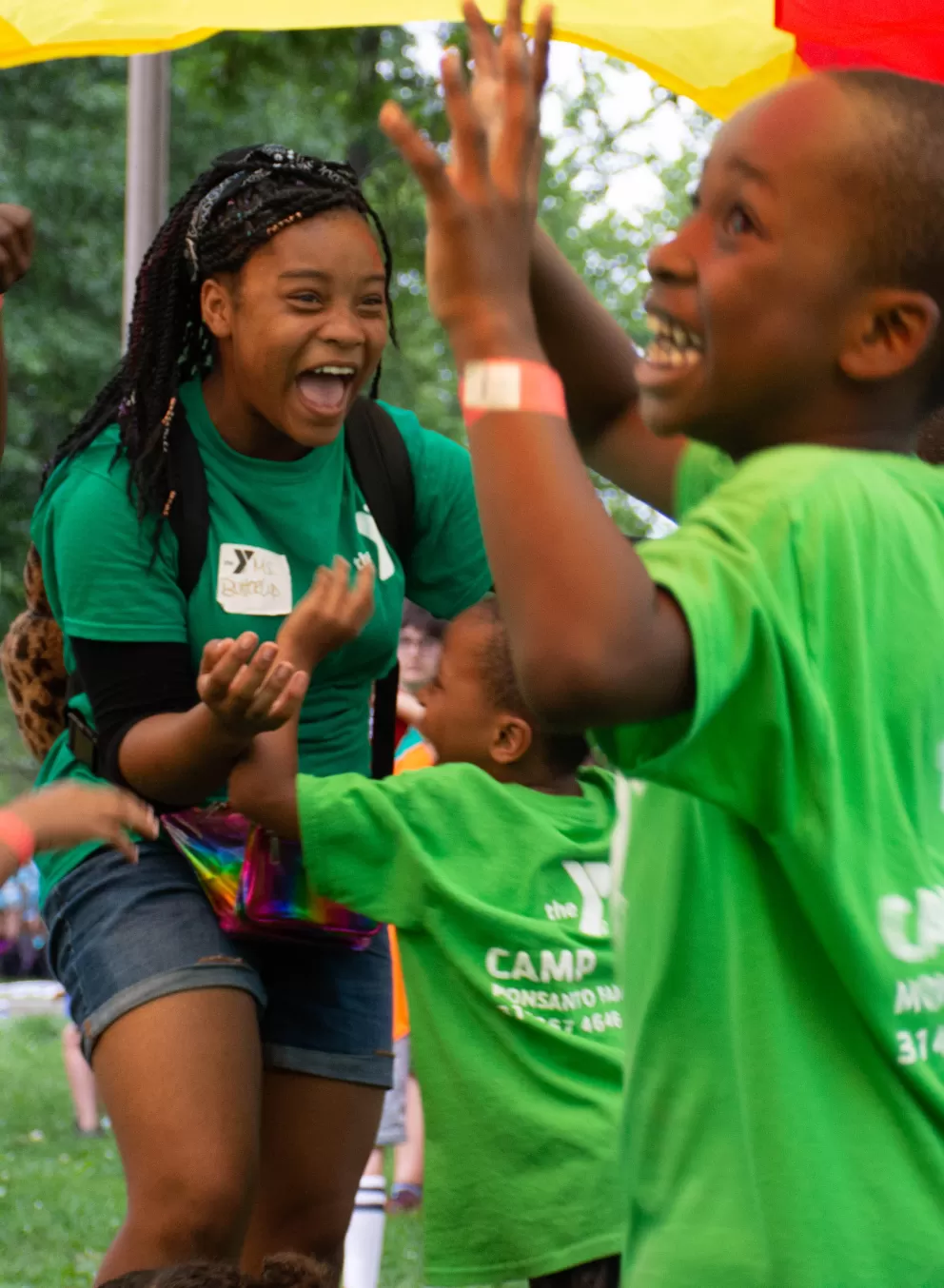 The YMCA's Counselor in Training program offers teens ages 13-15 the opportunity to gain practical experience working with campers while cultivating essential skills and knowledge.