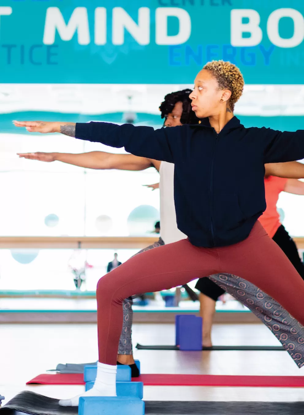 Downtown St. Louis YMCA at the MX Mind and Body Studio Interior Photo