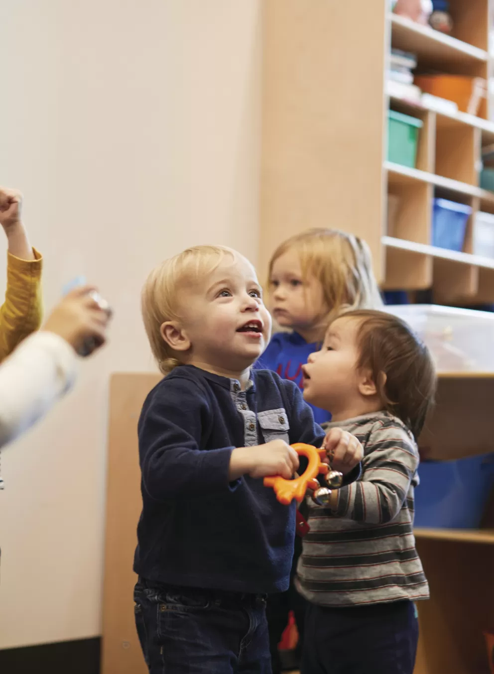 children at ymca ecec