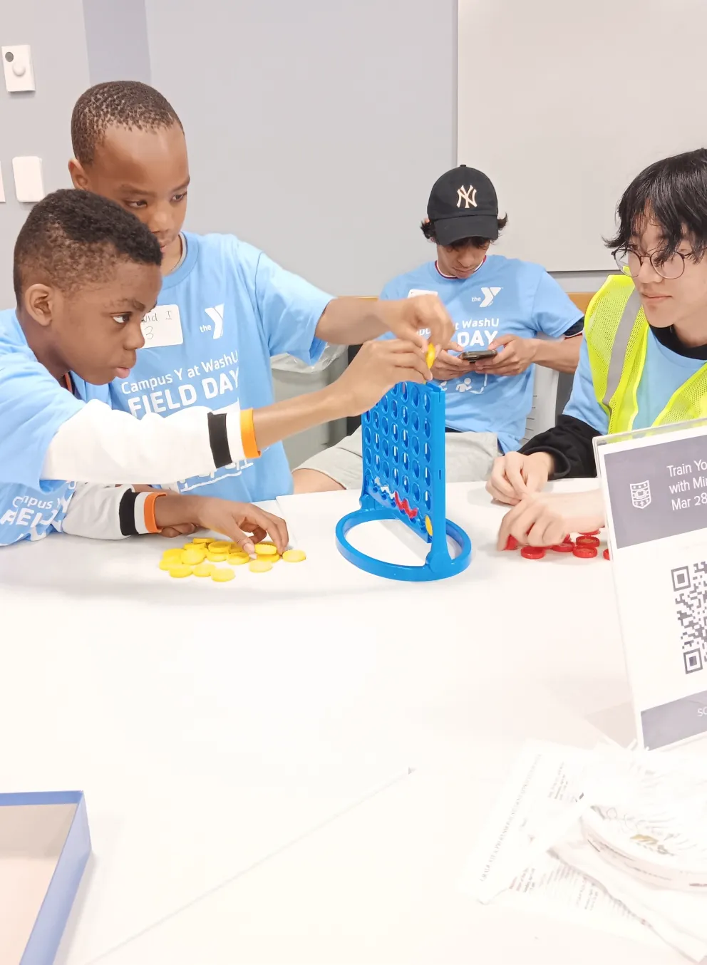 field day at washu campus y