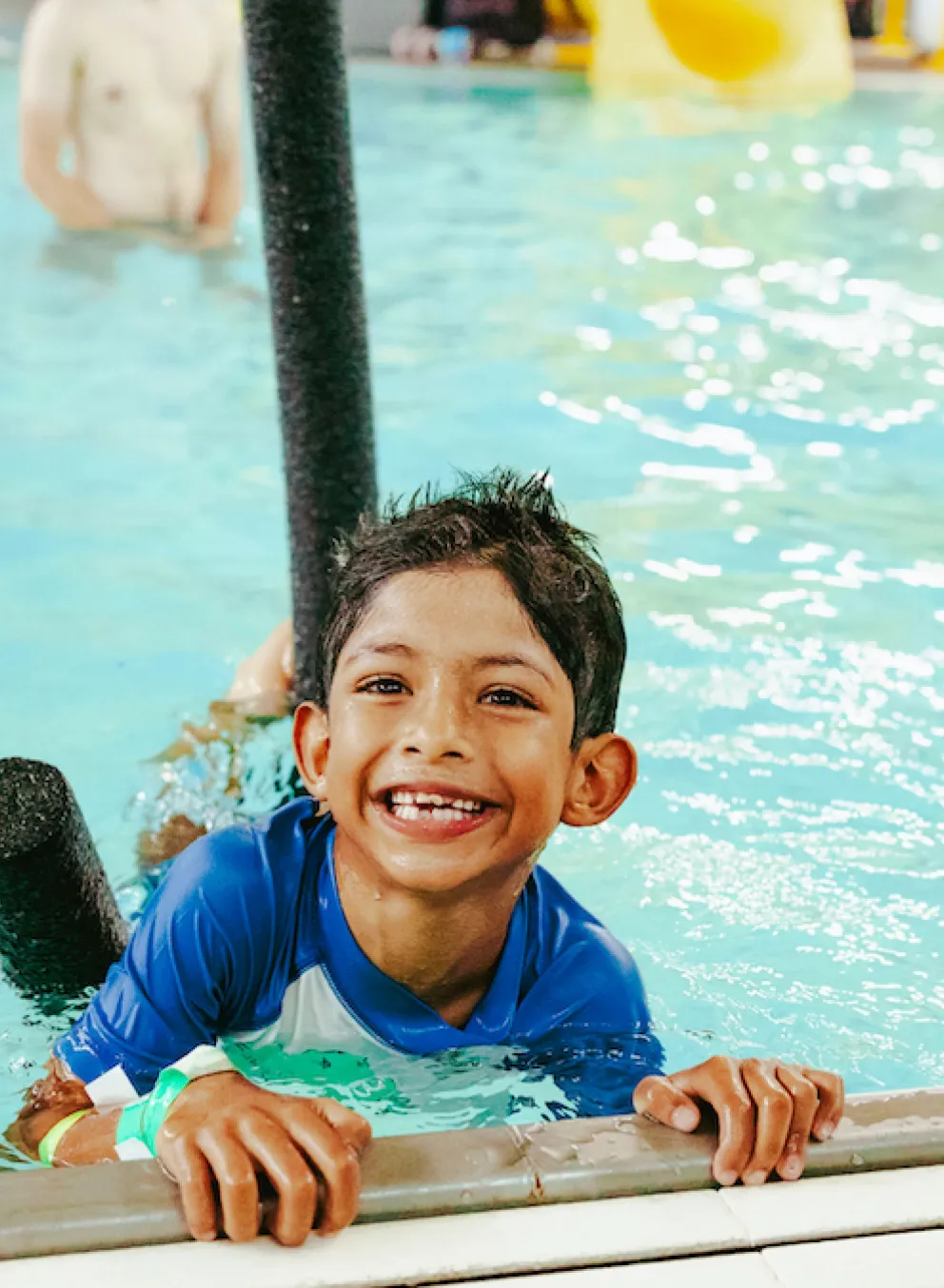 safety around water swim lessons