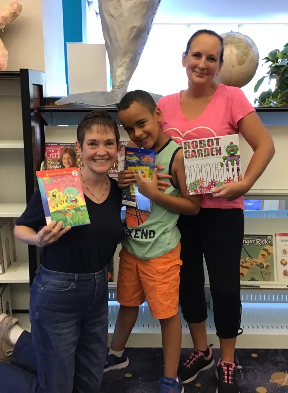 YMCA Community Literacy volunteer tutors