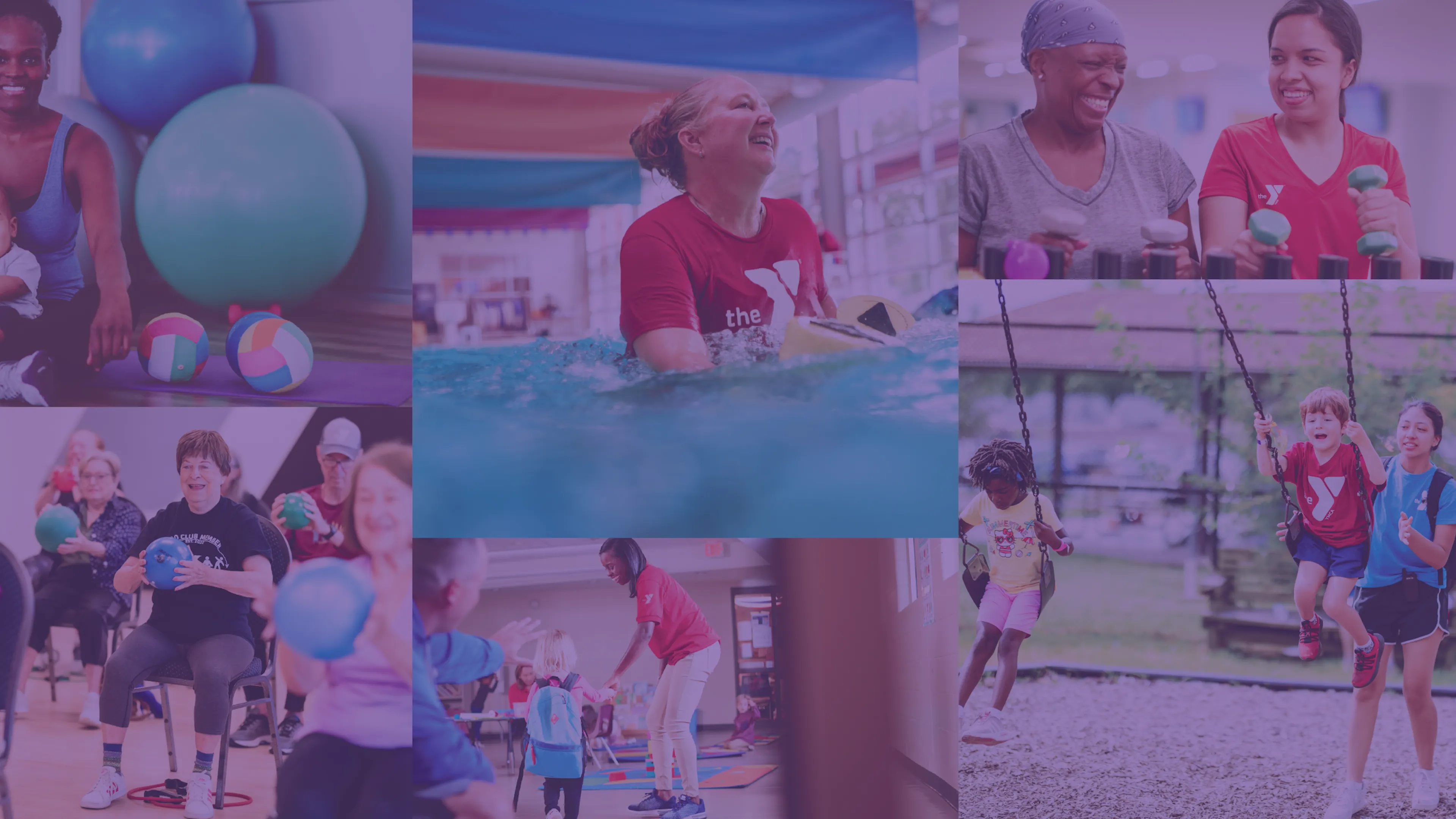 membership collage