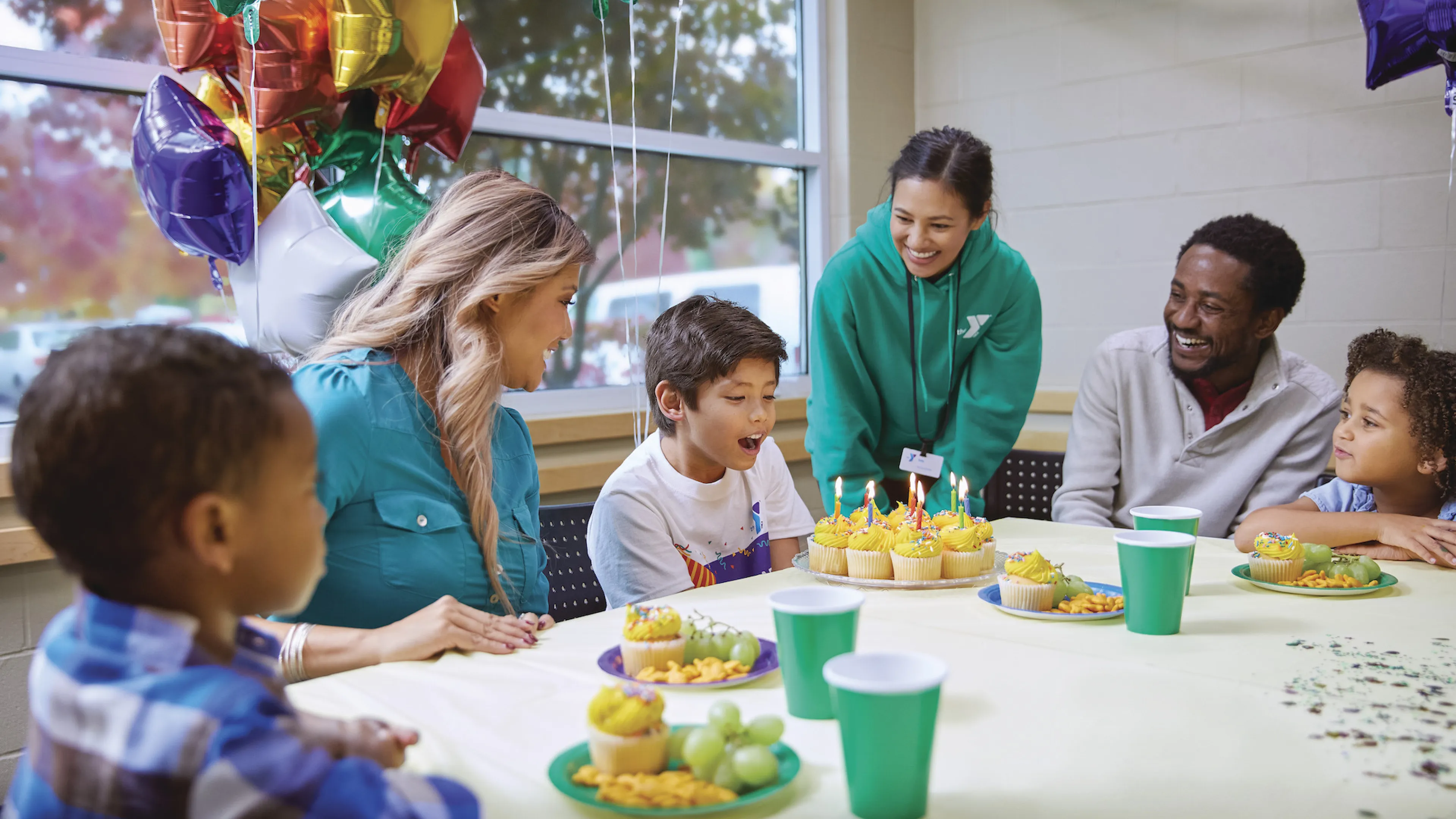 ymca birthday party rental and celebration