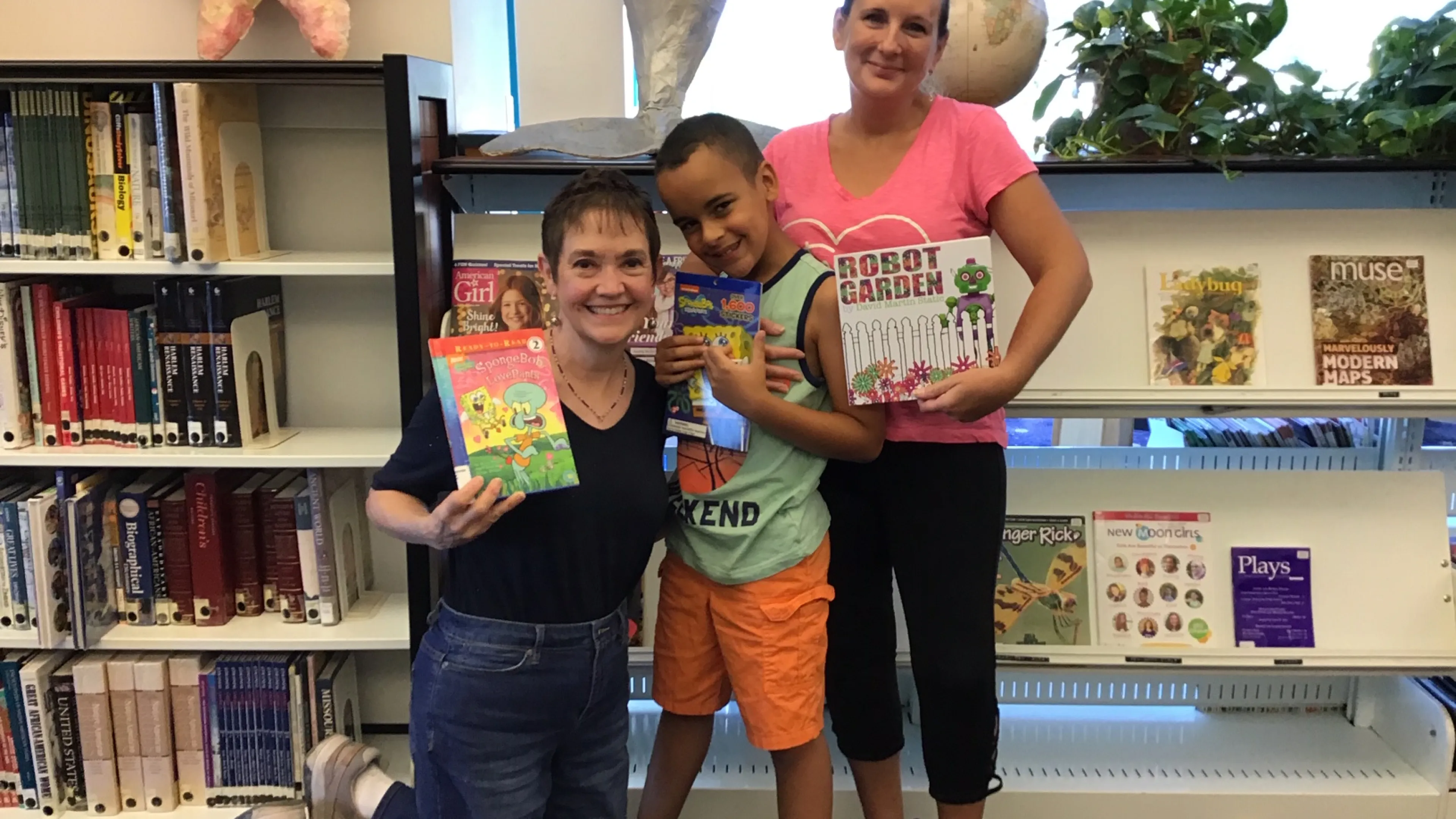 YMCA Community Literacy volunteer tutors