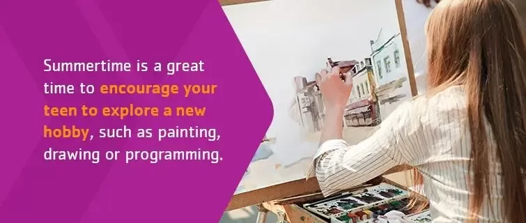 How to Keep Your Teen Busy This Summer