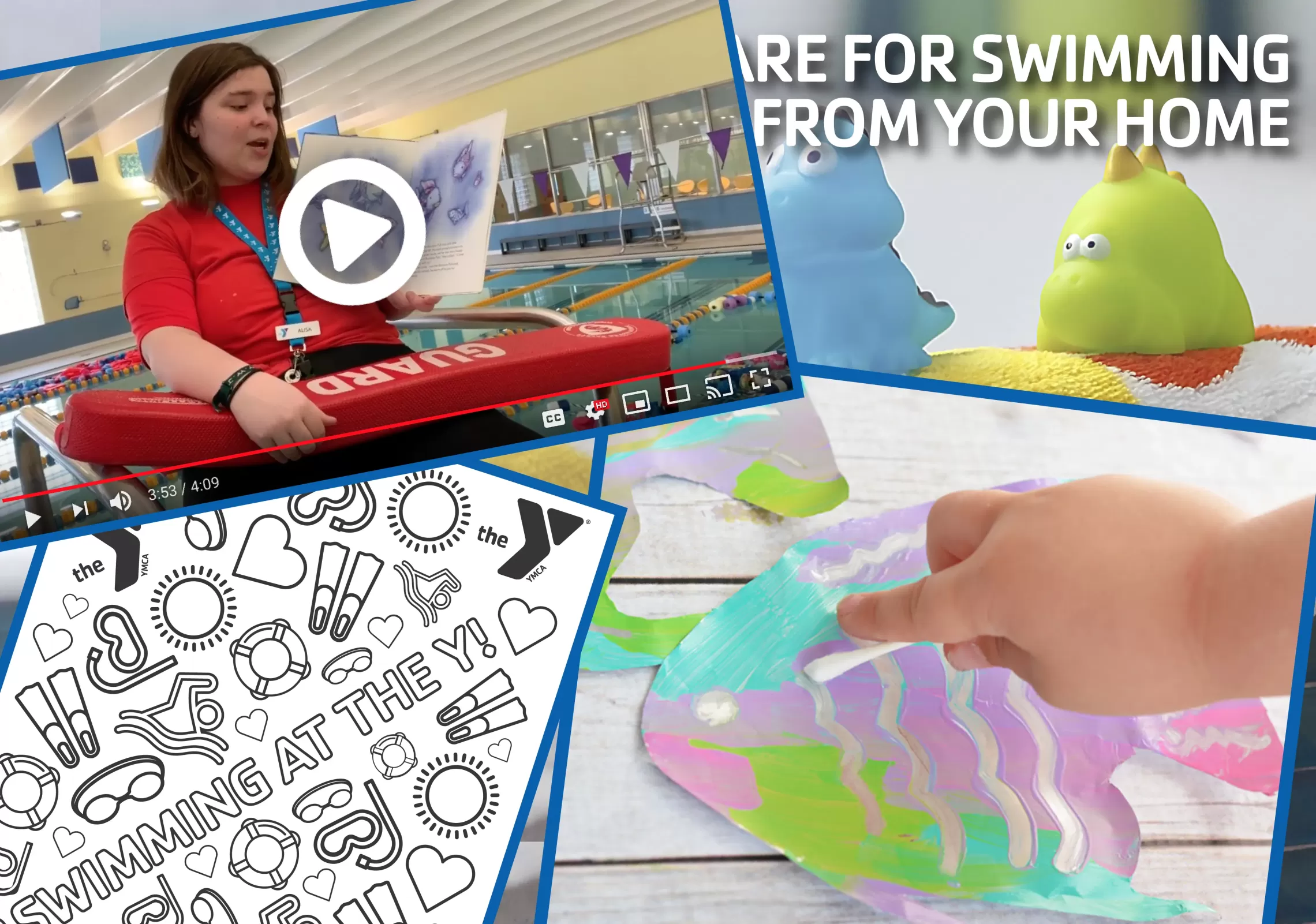 aquatic activities to do at home