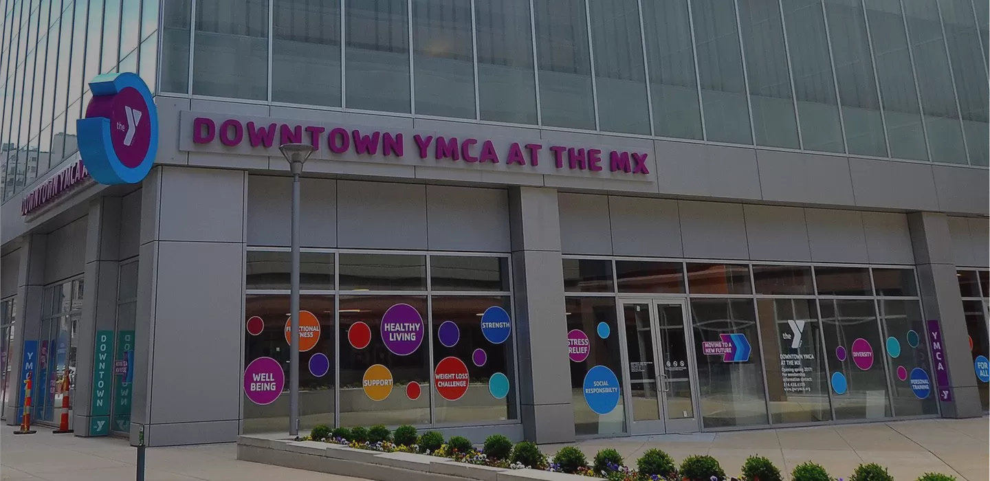 Saint Louis Gym Downtown St. Louis YMCA at the MX