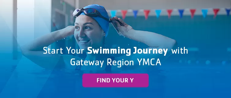 Start your swimming journey with the Gateway Region YMCA and Find Your Y