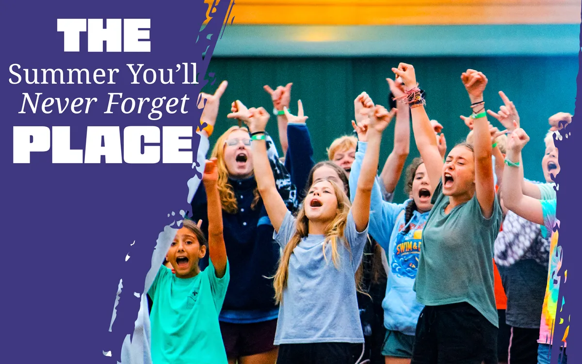 YMCA Camp Lakewood The Summer You'll Never Forget Place Banner 4