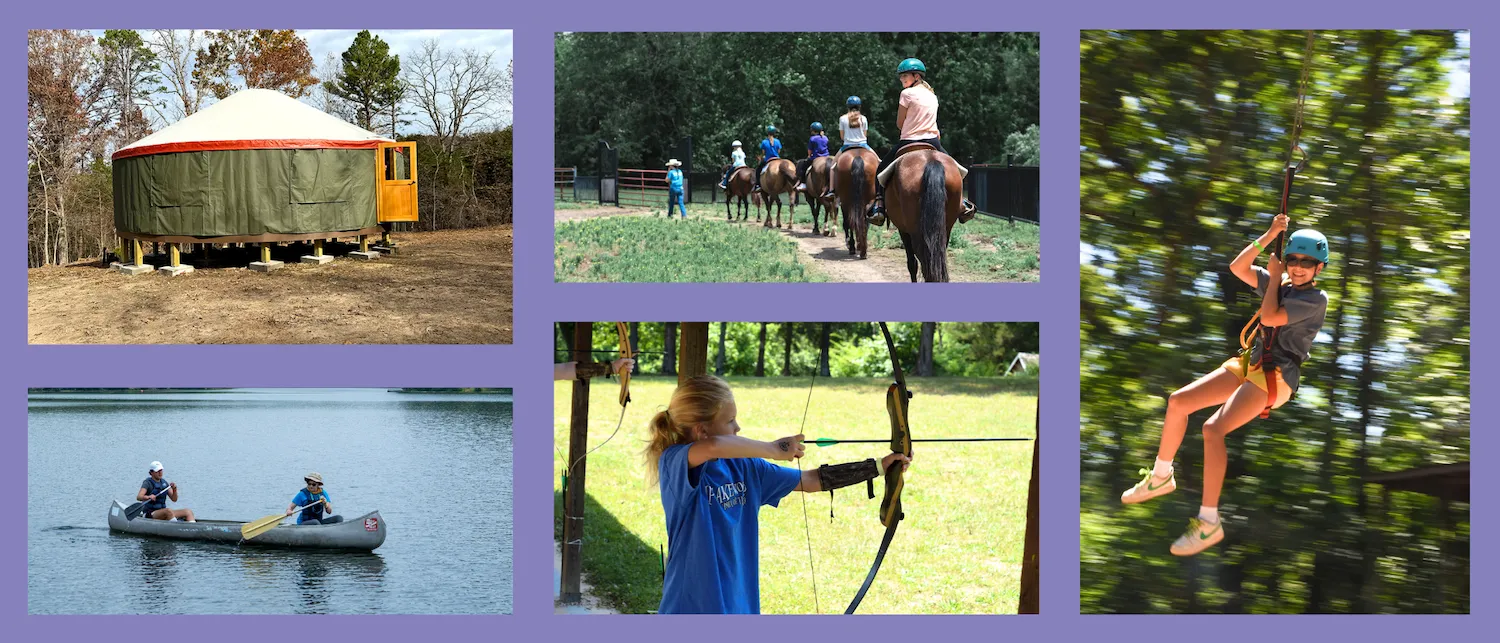camp lakewood collage summer sneak peek