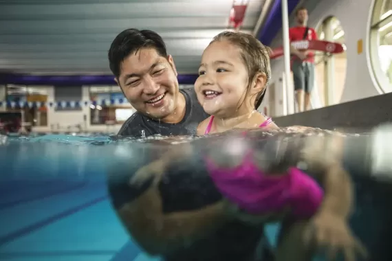 Parent & Child Swim Lessons