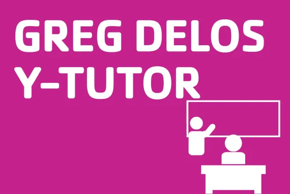 greg delos y-tutor