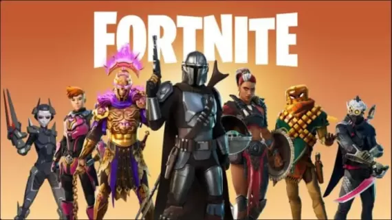 characters from the video game Fortnite