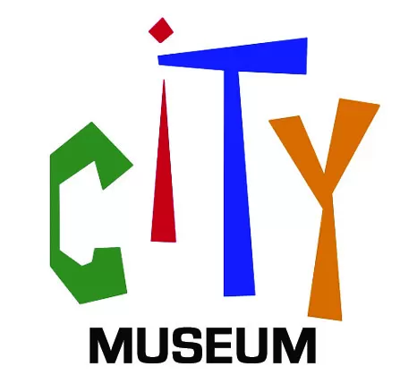 multicolored logo for the St. Louis City Museum