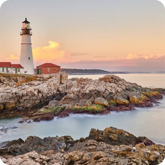 Portland Maine lighthouse