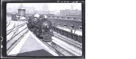 Railroad YMCA at Gratiot Street