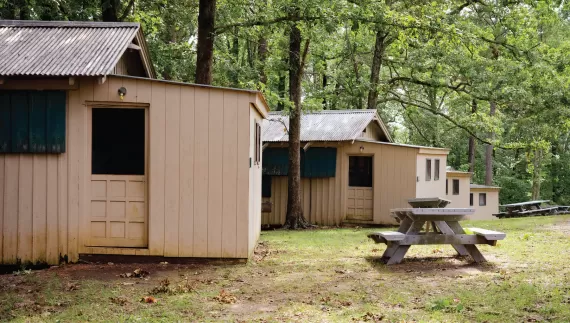 ymca camp lakewood east camp cabins