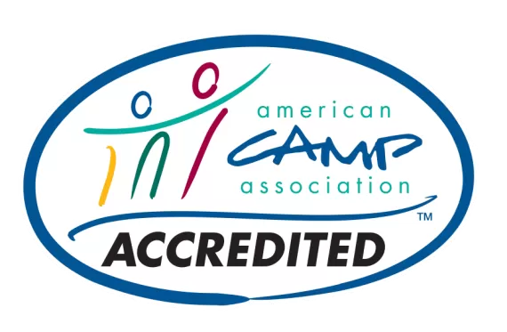 American Camp Association ACA accreditation logo for YMCA Camp Lakewood Overnight Summer Camp