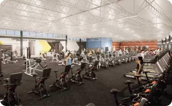 chesterfield ymca fitness center rendering