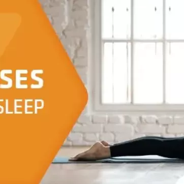 yoga poses for better sleep