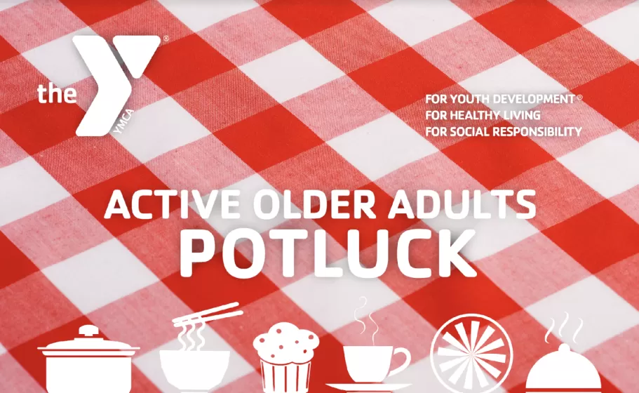 Chesterfield Active Older Adults Potluck event header image