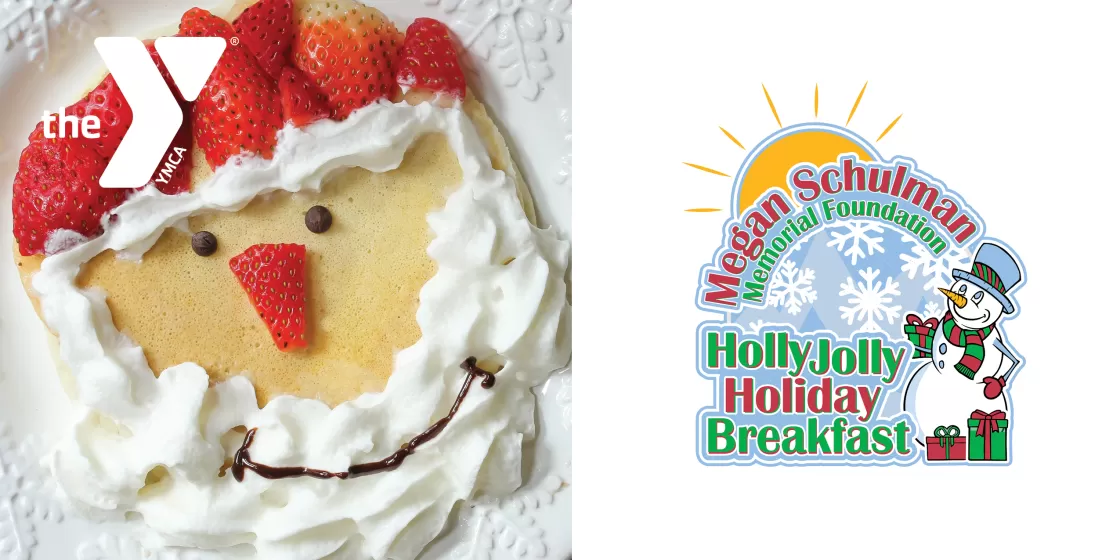 Pancakes with Santa Holiday Breakfast image