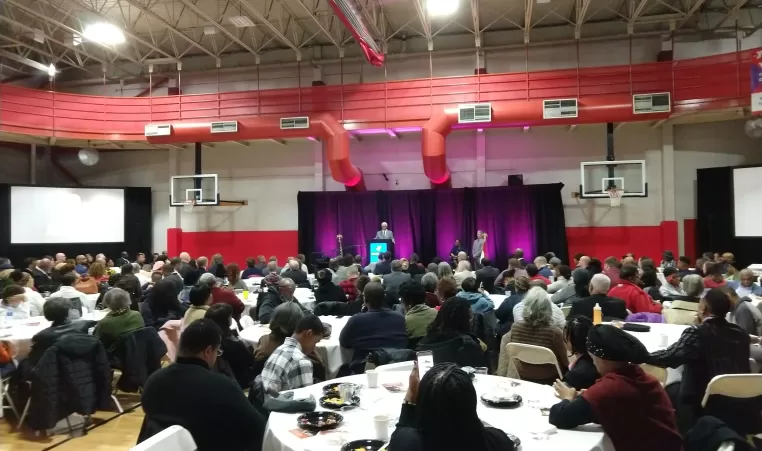 Martin Luther King Jr. Breakfast at Bayer YMCA