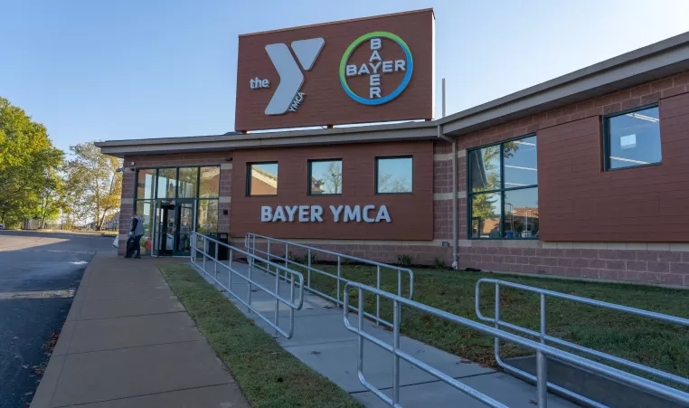 Bayer Ribbon Cutting