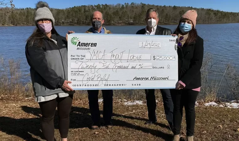 Lakewood and Trout COVID Grant from Ameren