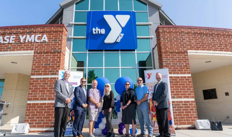 The Gateway Region YMCA and City of Fenton are pleased to present the Rededication of the RiverChase YMCA.