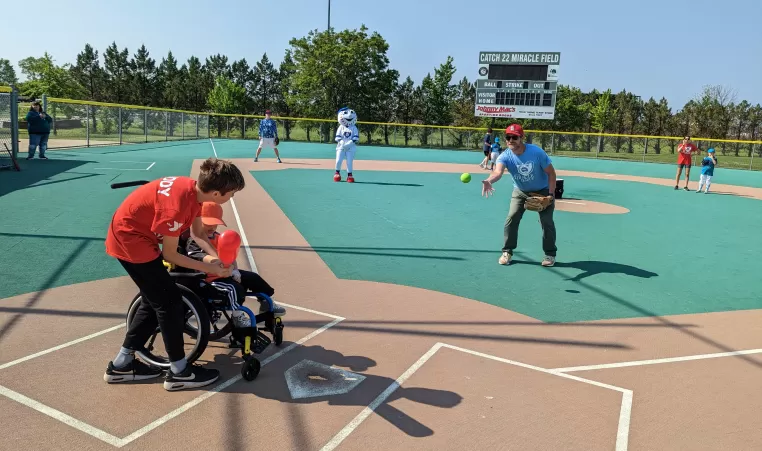 Cardinals Care Ball Field Program